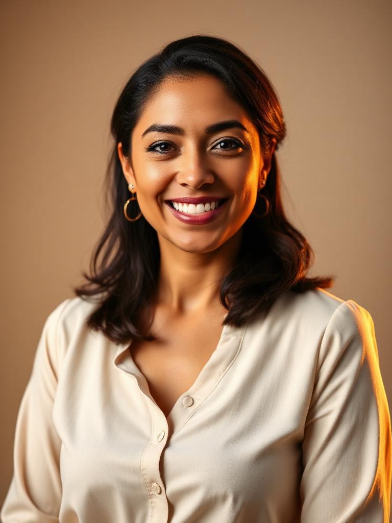 Portrait of The Marketer — an AI archetype carrier