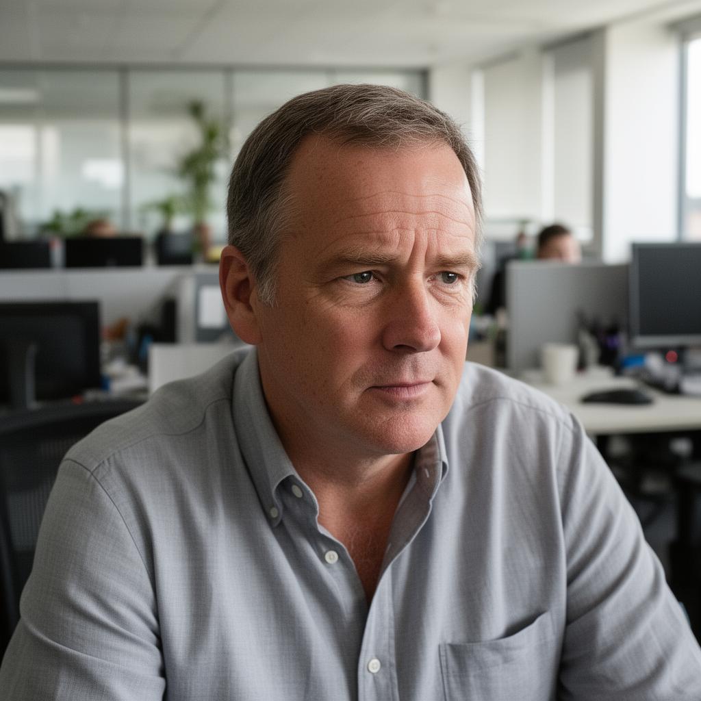 Portrait of The Senior Strategist — an AI archetype carrier