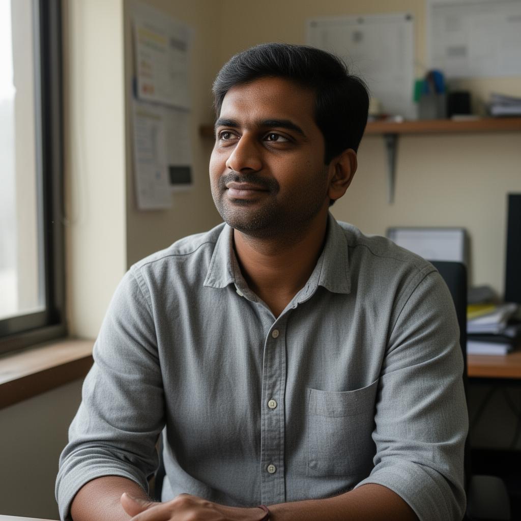 Portrait of The Founder — an AI archetype carrier