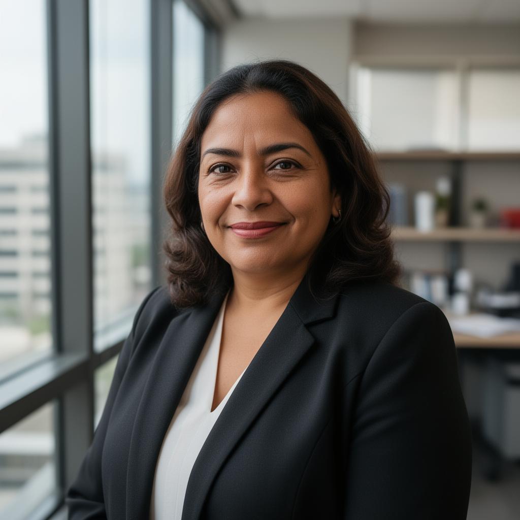 Portrait of The Department Head — an AI archetype carrier
